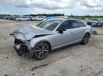 2018 Audi A4 Premium Plus Silver vin: WAUENAF40JN009824