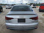 2018 Audi A4 Premium Plus Серебряный vin: WAUENAF40JN009824