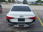 2019 Audi A4 45 Premium White vin: WAUENAF40KA007578