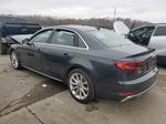 2019 Audi A4 Premium Plus Gray vin: WAUENAF40KA062662