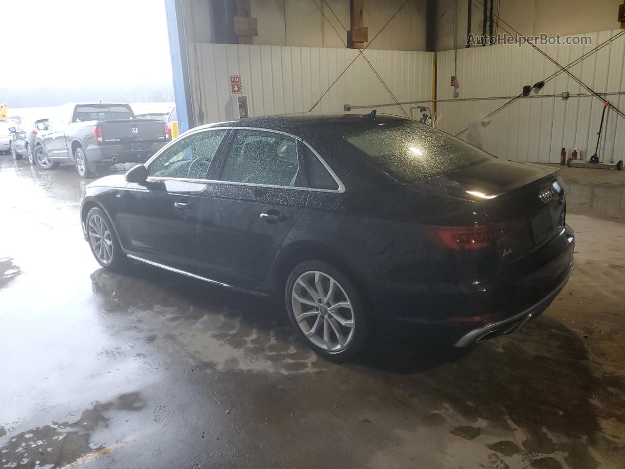 2019 Audi A4 Premium Plus Black vin: WAUENAF40KA116199