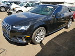 2019 Audi A4 Premium Plus Black vin: WAUENAF40KA119085