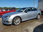 2019 Audi A4 Premium Plus Silver vin: WAUENAF40KN008089