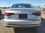 2019 Audi A4 Premium Plus Silver vin: WAUENAF40KN008089