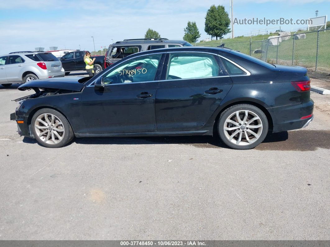 2019 Audi A4 45 Premium Black vin: WAUENAF40KN019609