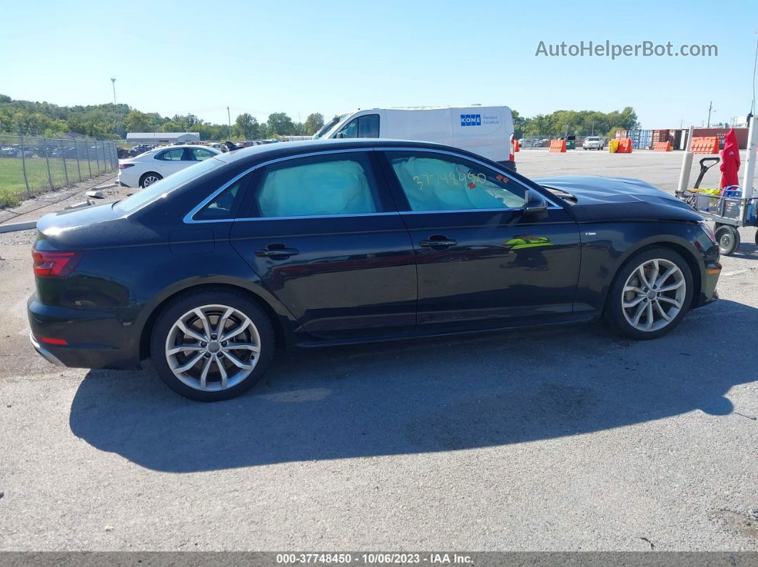 2019 Audi A4 45 Premium Black vin: WAUENAF40KN019609