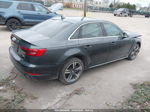 2017 Audi A4 2.0t Premium Gray vin: WAUENAF41HN001094