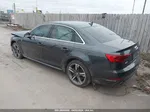 2017 Audi A4 2.0t Premium Gray vin: WAUENAF41HN001094