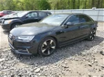 2017 Audi A4 Premium Plus Черный vin: WAUENAF41HN012581