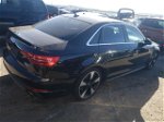2017 Audi A4 Premium Plus Black vin: WAUENAF41HN014847