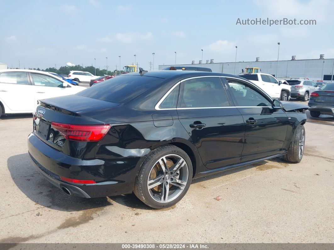 2017 Audi A4 2.0t Premium Black vin: WAUENAF41HN025833