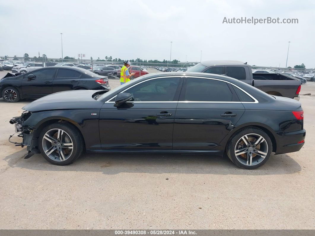 2017 Audi A4 2.0t Premium Black vin: WAUENAF41HN025833