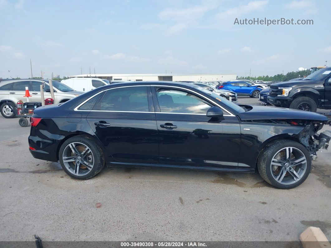 2017 Audi A4 2.0t Premium Black vin: WAUENAF41HN025833