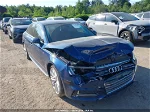 2017 Audi A4 2.0t Premium Blue vin: WAUENAF41HN039652