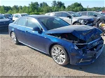 2017 Audi A4 2.0t Premium Blue vin: WAUENAF41HN039652