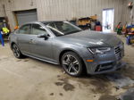 2017 Audi A4 Premium Plus Gray vin: WAUENAF41HN045726