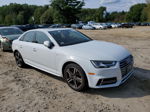 2017 Audi A4 Premium Plus White vin: WAUENAF41HN048352