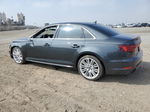 2018 Audi A4 Premium Plus Charcoal vin: WAUENAF41JA014604