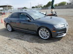 2018 Audi A4 Premium Plus Charcoal vin: WAUENAF41JA014604