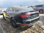 2018 Audi A4 Premium Plus Black vin: WAUENAF41JA051927