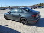 2018 Audi A4 Premium Plus Gray vin: WAUENAF41JA063060