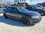 2018 Audi A4 Premium Plus Gray vin: WAUENAF41JA063060