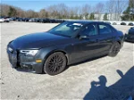 2018 Audi A4 Premium Plus Gray vin: WAUENAF41JA063060