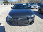 2018 Audi A4 Premium Plus Gray vin: WAUENAF41JA063060