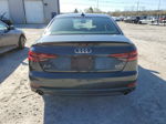 2018 Audi A4 Premium Plus Gray vin: WAUENAF41JA063060