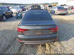 2018 Audi A4 2.0t Premium/2.0t Tech Premium Gray vin: WAUENAF41JA095331