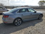 2018 Audi A4 Premium Plus Gray vin: WAUENAF41JA115819