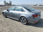 2018 Audi A4 Premium Plus Gray vin: WAUENAF41JA115819