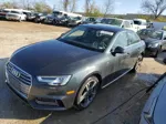 2018 Audi A4 Premium Plus Черный vin: WAUENAF41JA129235