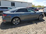 2018 Audi A4 Premium Plus Charcoal vin: WAUENAF41JA134564