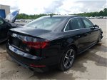 2018 Audi A4 Premium Plus Black vin: WAUENAF41JA198135