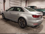 2018 Audi A4 2.0t Premium/2.0t Tech Premium Silver vin: WAUENAF41JN006883