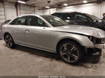 2018 Audi A4 2.0t Premium/2.0t Tech Premium Silver vin: WAUENAF41JN006883