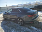 2018 Audi A4 Premium Plus Серый vin: WAUENAF41JN008018