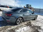 2018 Audi A4 Premium Plus Серый vin: WAUENAF41JN008018