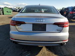 2018 Audi A4 Premium Plus Silver vin: WAUENAF41JN012411