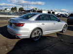 2018 Audi A4 Premium Plus Silver vin: WAUENAF41JN012411