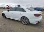 2018 Audi A4 Premium Plus White vin: WAUENAF41JN015311