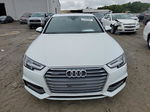 2018 Audi A4 Premium Plus White vin: WAUENAF41JN015311