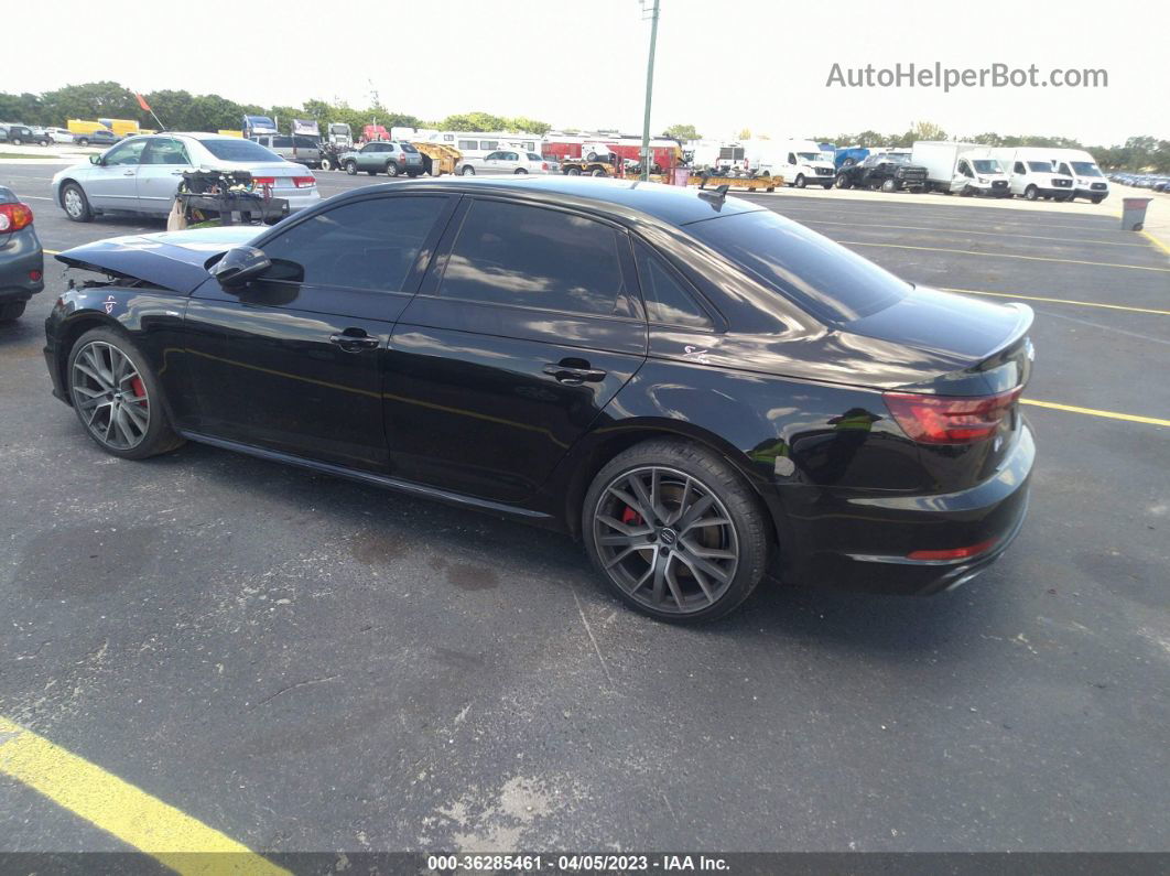 2019 Audi A4 Premium Plus Black vin: WAUENAF41KA024132