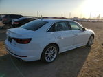 2019 Audi A4 Premium Plus White vin: WAUENAF41KA038998