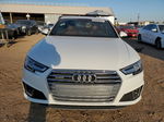 2019 Audi A4 Premium Plus White vin: WAUENAF41KA038998