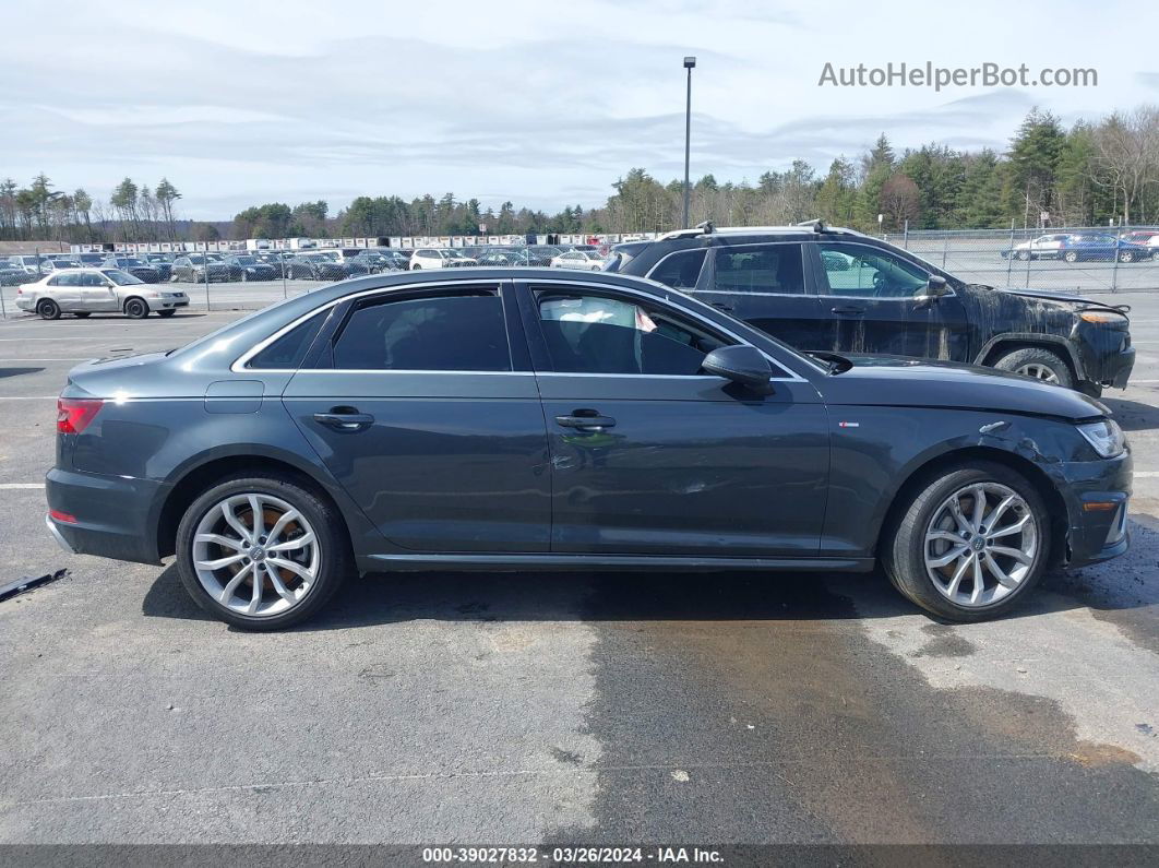 2019 Audi A4 45 Premium Black vin: WAUENAF41KA041979