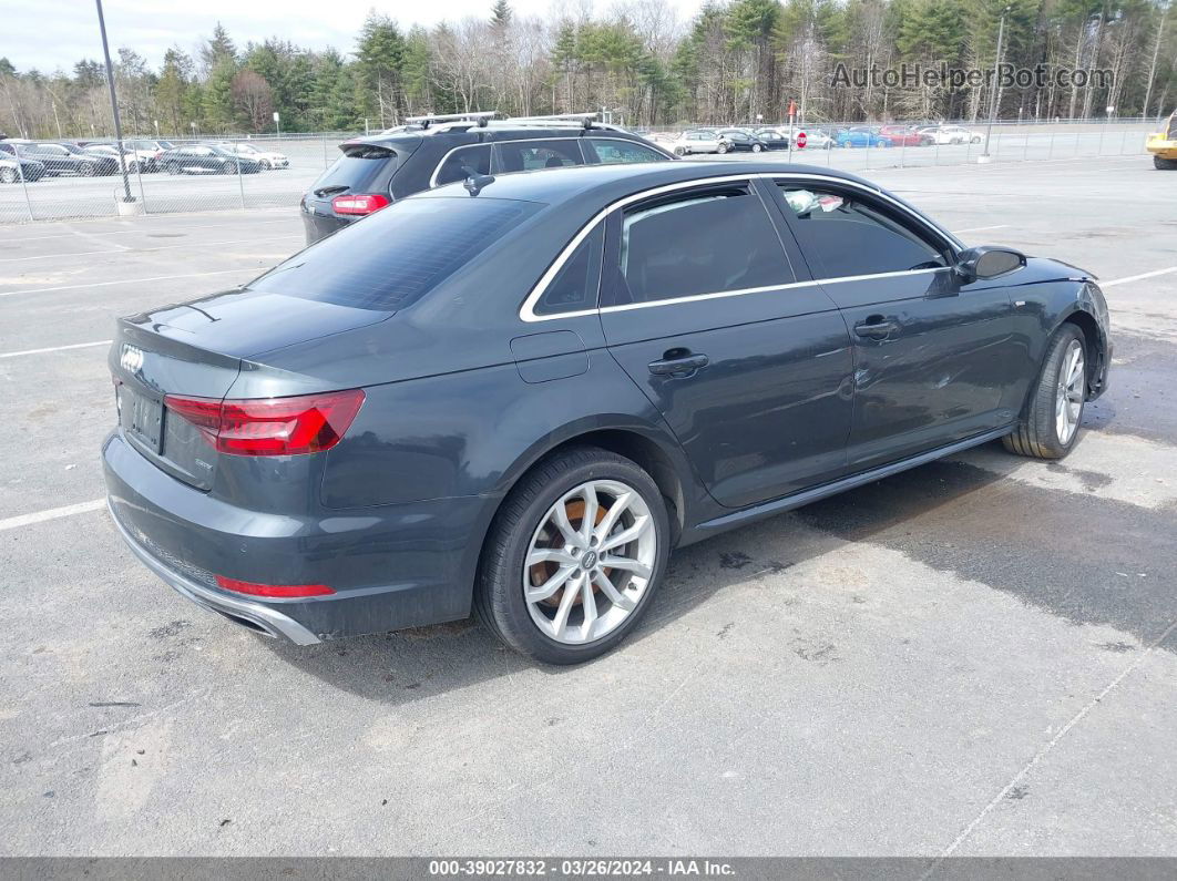 2019 Audi A4 45 Premium Black vin: WAUENAF41KA041979