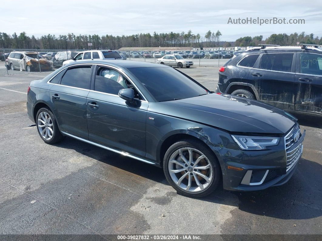 2019 Audi A4 45 Premium Black vin: WAUENAF41KA041979