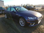 2019 Audi A4 Premium Plus Blue vin: WAUENAF41KA098649